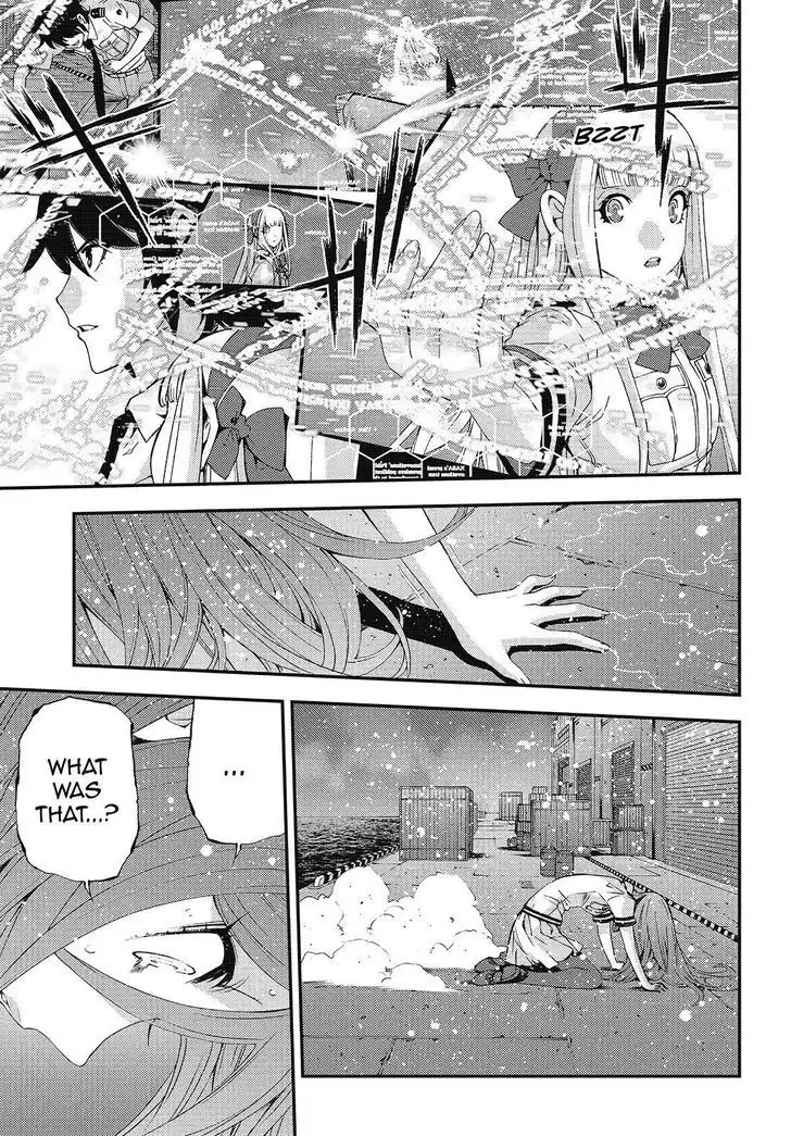 Aoki Hagane no Arpeggio Chapter 82 19